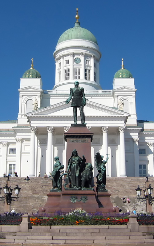 The Helsinki Cathedral
